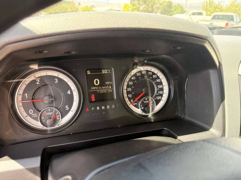 2016 RAM 3500