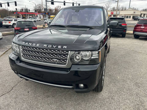 2012 Land Rover Range Rover Autobiography