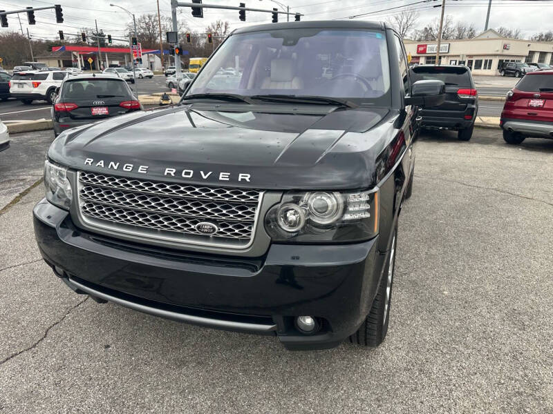 2012 Land Rover Range Rover Autobiography