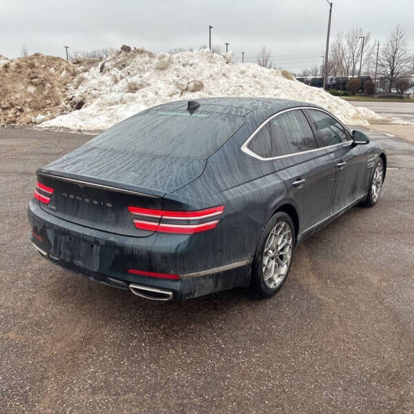 2021 Genesis G80
