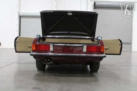 1985 Mercedes-Benz 500-Class