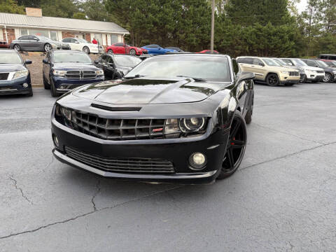 2013 Chevrolet Camaro SS