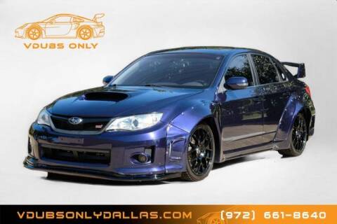 2013 Subaru Impreza for sale at VDUBS ONLY in Plano TX