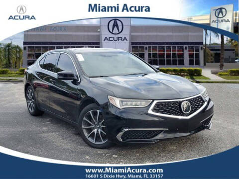 2018 Acura TLX for sale at MIAMI ACURA in Miami FL
