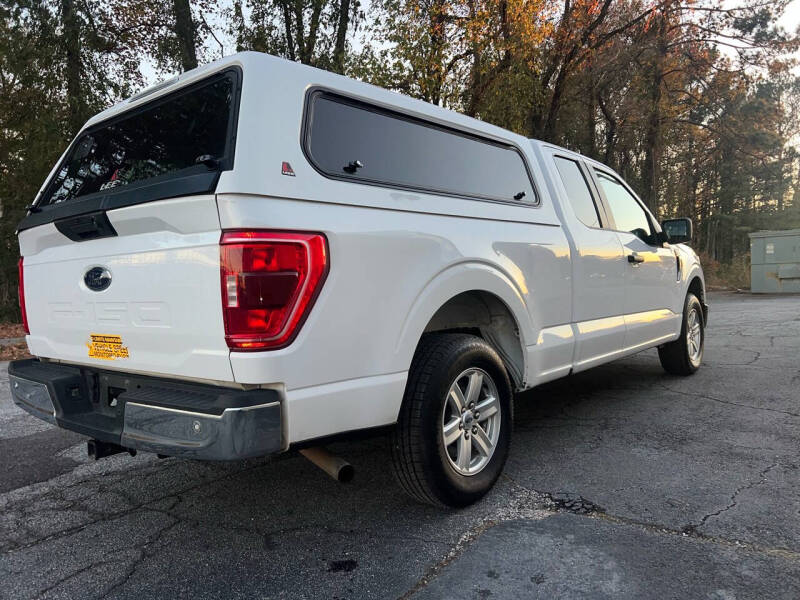 2021 Ford F-150 XLT photo 10