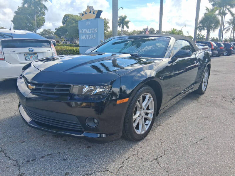 2014 Chevrolet Camaro LT