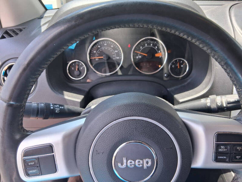 2016 Jeep Compass Latitude
