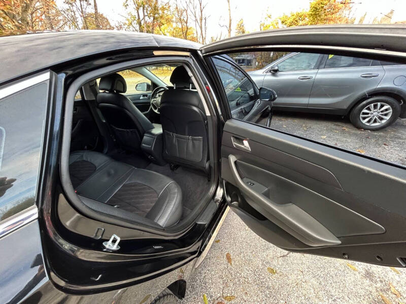 2016 Hyundai Sonata Sport