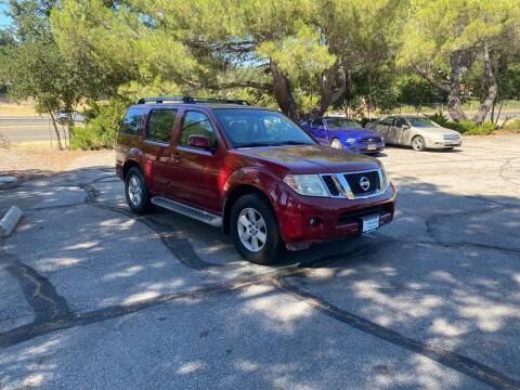2008 Nissan Pathfinder for sale at Integrity HRIM Corp in Atascadero CA