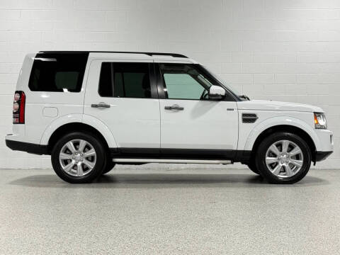2016 Land Rover LR4 HSE