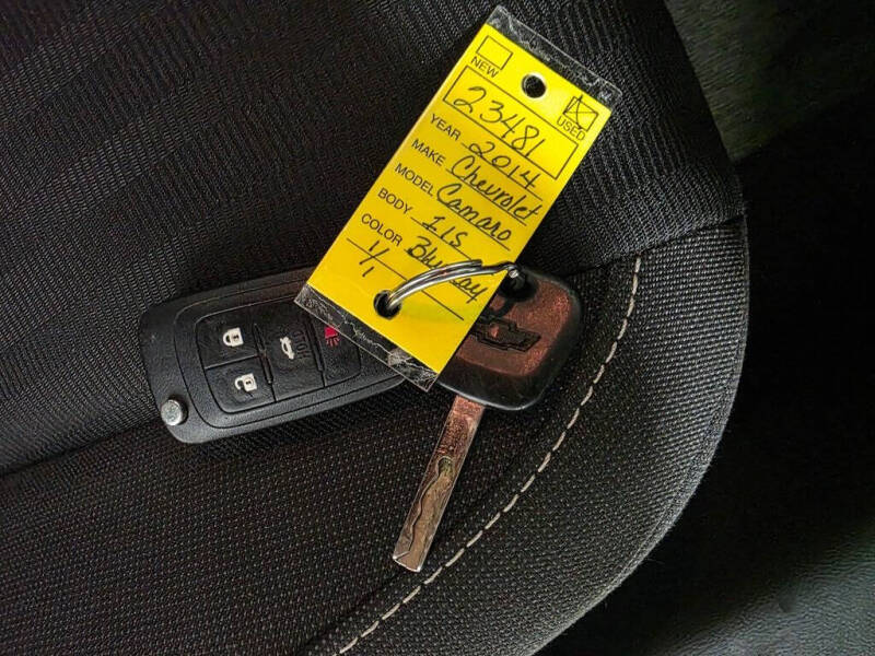 2014 Chevrolet Camaro LS