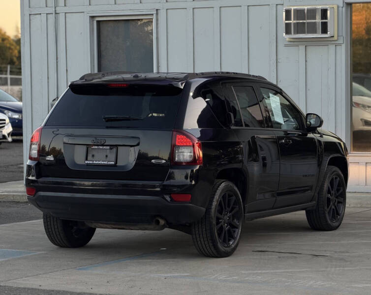 2015 Jeep Compass Altitude Edition