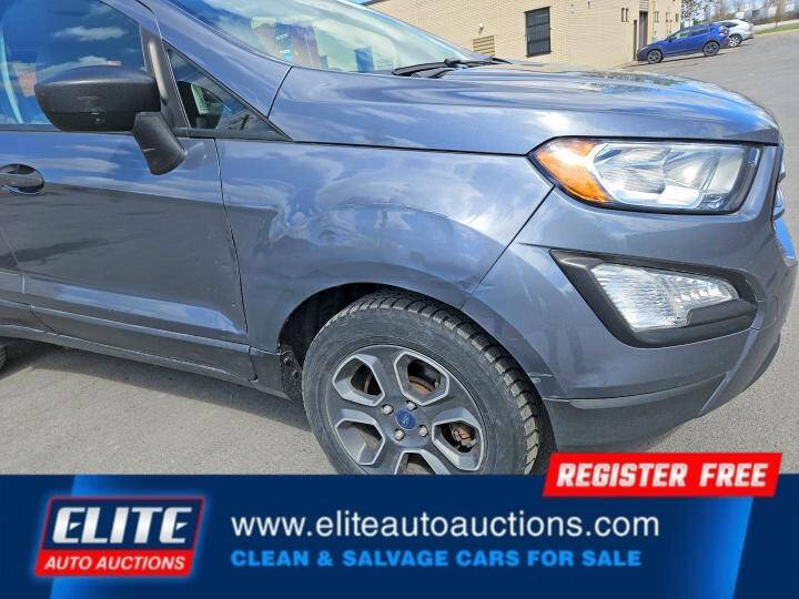 2018 Ford EcoSport S