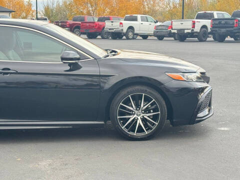 2022 Toyota Camry SE