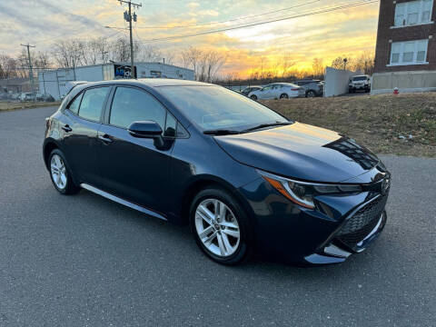 2022 Toyota Corolla Hatchback for sale at ARide Auto Sales LLC in New Britain CT