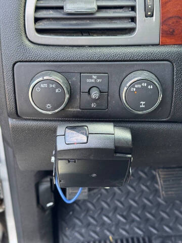 2011 Chevrolet Silverado 1500 LTZ