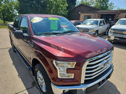 2015 Ford F-150 for sale at Kachar's Used Cars Inc in Monroe MI