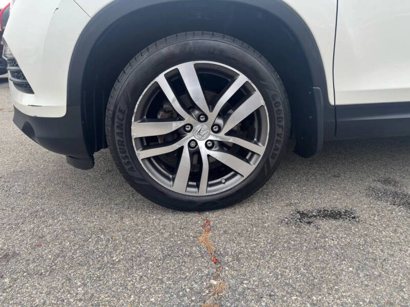 2016 Honda Pilot Touring