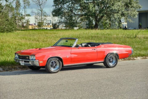 1971 Buick Gran Sport for sale at Classic Car Deals in Cadillac MI