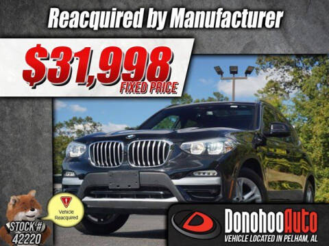 2019 BMW X3