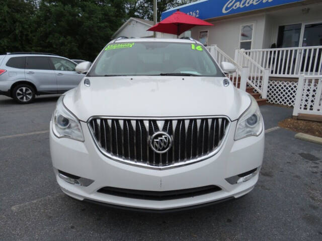 2016 Buick Enclave for sale at Colbert's Auto Outlet in Hickory, NC