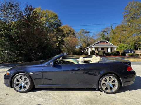 2006 BMW 6 Series 650i