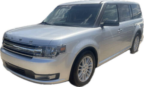 2015 Ford Flex for sale at Casablanca Sales in Garland TX