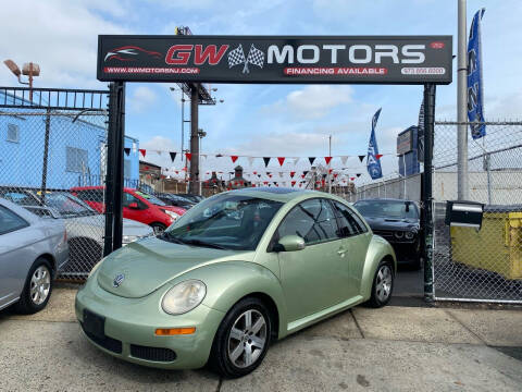 2006 Volkswagen New Beetle for sale at MOTORSPORT in Newark NJ