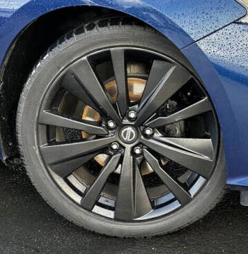 2022 Nissan Altima 2.5 Platinum