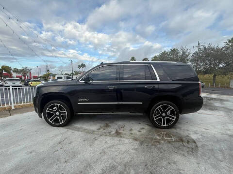 2016 GMC Yukon Denali