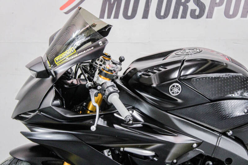 2017 Yamaha YZF-R6