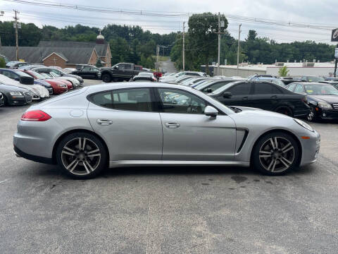 2014 Porsche Panamera