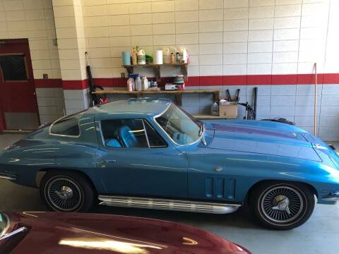 1966 Chevrolet Corvette for sale at Autofinders Inc in Clifton Park NY
