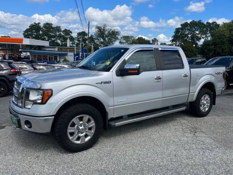 2012 Ford F-150 for sale at Elite Pre-Owned Auto in Peabody MA