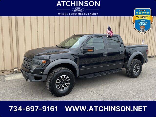 2014 Ford F-150 for sale at Atchinson Ford Sales Inc in Belleville MI
