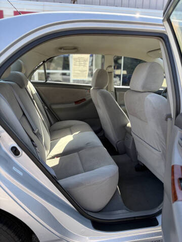 2008 Toyota Corolla LE