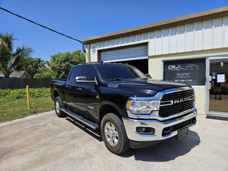 2019 RAM 2500 for sale at O & J Auto Sales in Royal Palm Beach FL