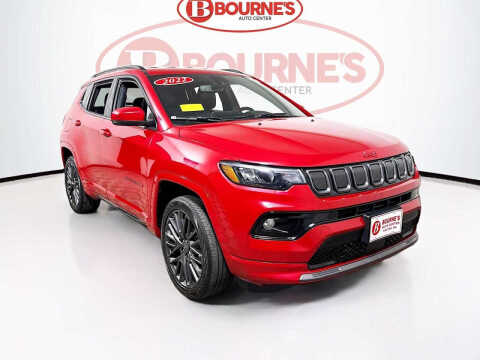 2022 Jeep Compass (Red) Edition