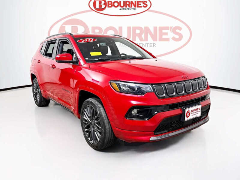 2022 Jeep Compass (Red) Edition