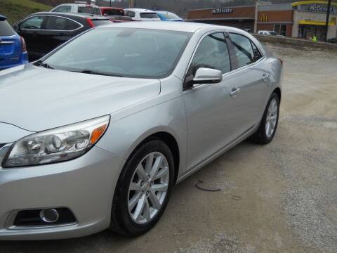 2014 Chevrolet Malibu for sale at MORGAN TIRE CENTER INC in West Liberty KY