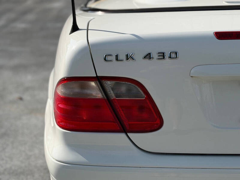 2003 Mercedes-Benz CLK CLK 430