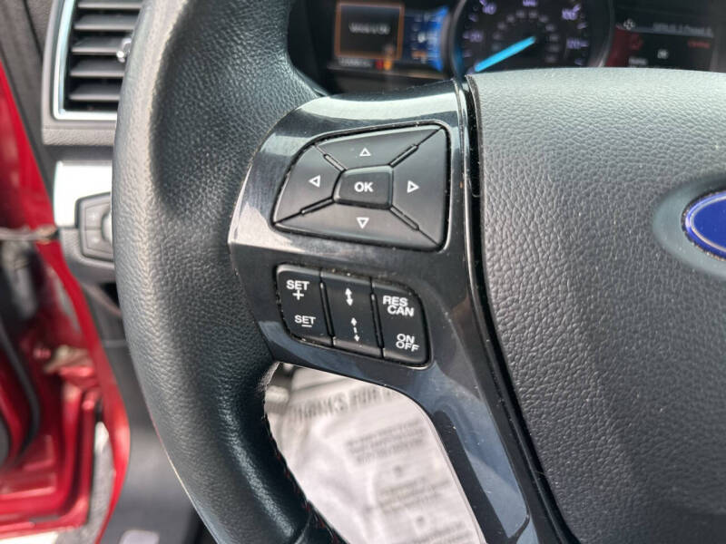 2018 Ford Explorer Sport