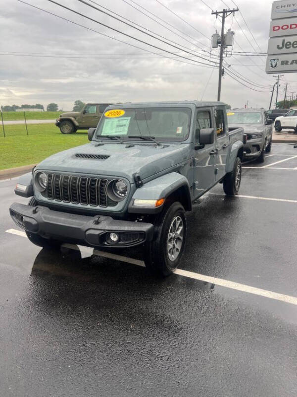 2026 Jeep Gladiator Sport S