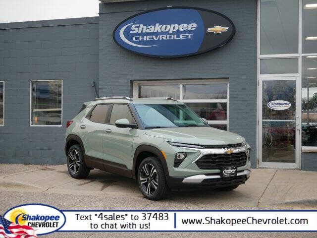 2025 Chevrolet TrailBlazer for sale at SHAKOPEE CHEVROLET in Shakopee MN