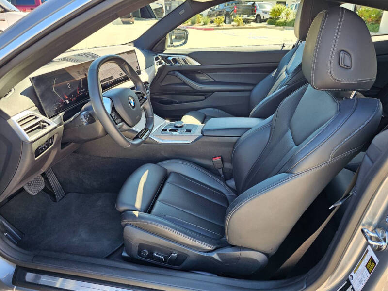 2025 BMW 4 Series 430i