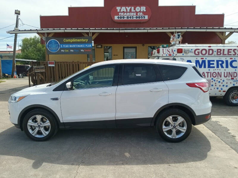 2016 Ford Escape for sale at Taylor Trading Co in Beaumont TX