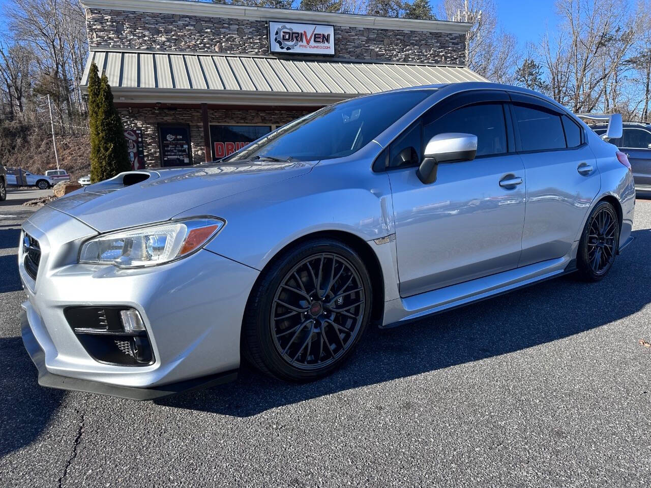 2017 Subaru WRX for sale at Driven Pre-Owned in Lenoir, NC