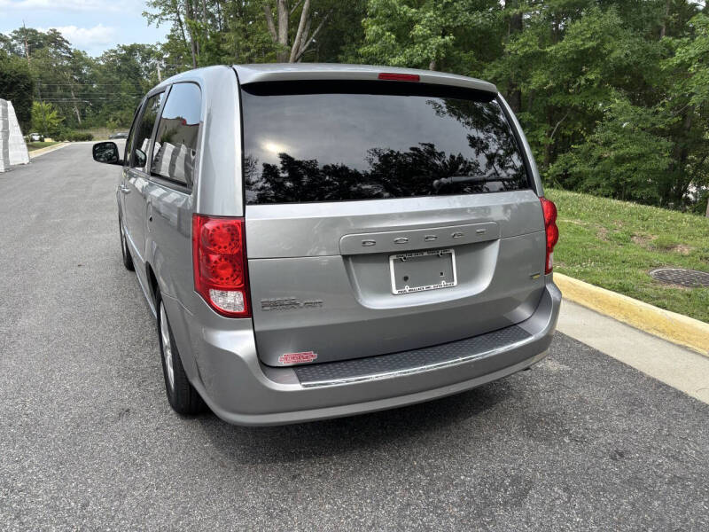 2014 Dodge Grand Caravan SE