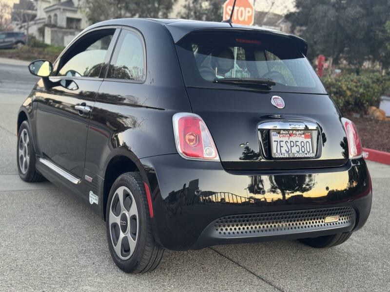 2014 FIAT 500e
