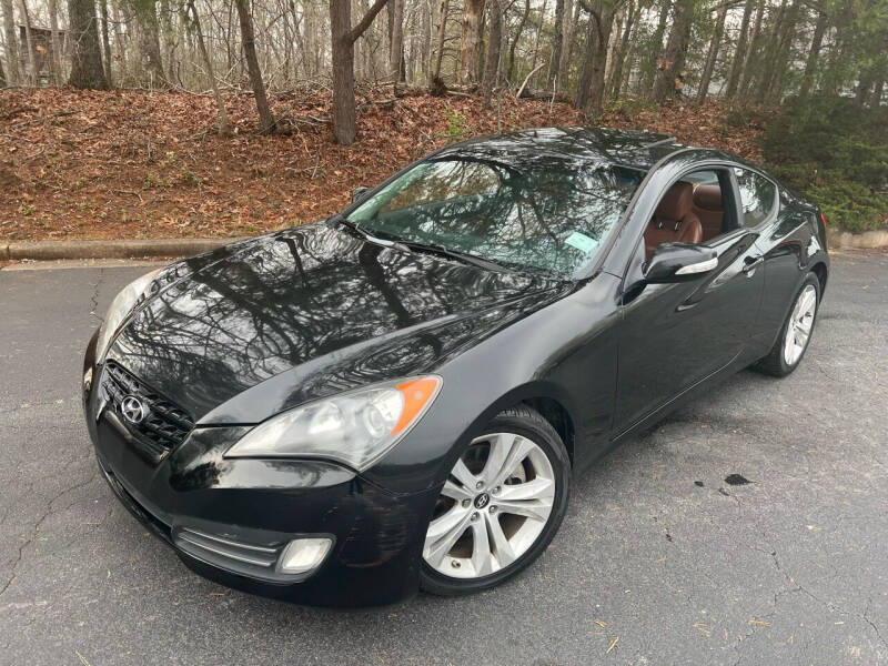 2010 Hyundai Genesis Coupe for sale at Auto World of Atlanta Inc in Buford GA
